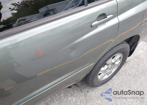 2007 Toyota Highlander V6 from USA, damaged, VIN JTEEP21A870197445